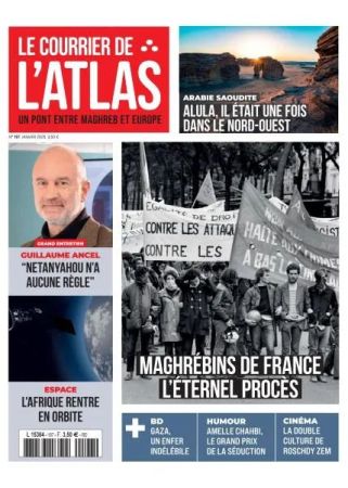 Le Courrier de l'Atlas - Janvier 2025