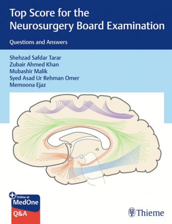 Top Score for the Neurosurgery Board Examination: Questions and Answers 1st Edition