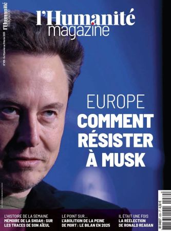 L'Humanite Magazine N.939 - 30 Janvier 2025