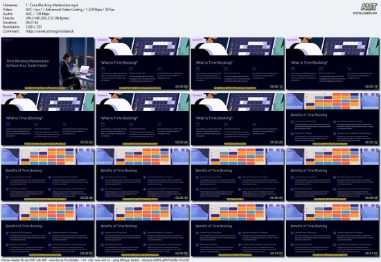 Master Time Blocking &amp; Time Management for Productivity