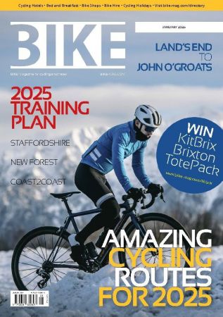 BIKE Magazine - January 2025