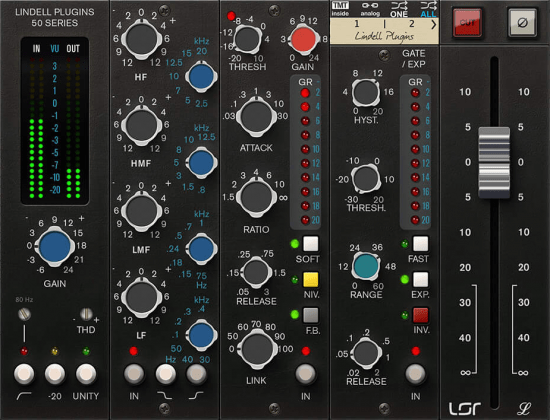 Plugin Alliance Lindell Audio 50 Series 1.0.4 macOS