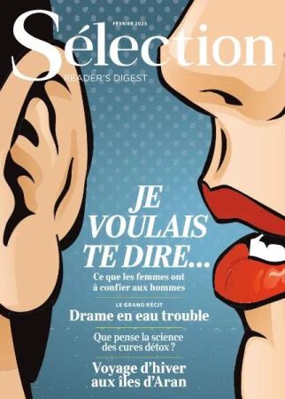 Selection Reader's Digest France - Fevrier 2025