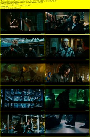 John Wick Chapter 3 Parabellum 2019 1080p HULU WEB-DL DDP 5.1 H264-PiRaTeS