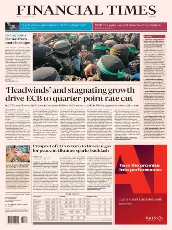 Financial Times USA - 31 January 2025
