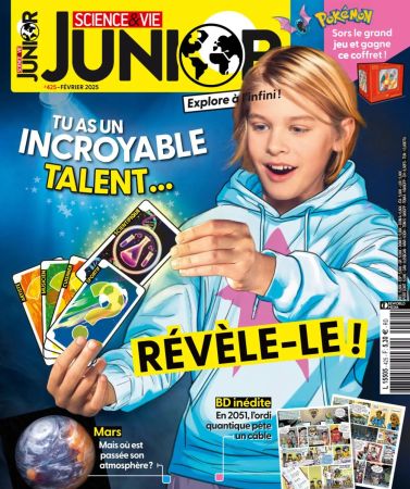 Science &amp; Vie Junior N.425 - Fevrier 2025