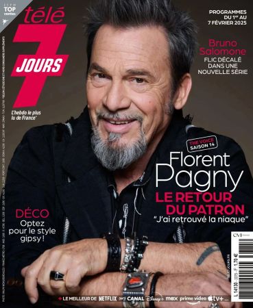 Tele 7 Jours N.3375 - 27 Janvier 2025