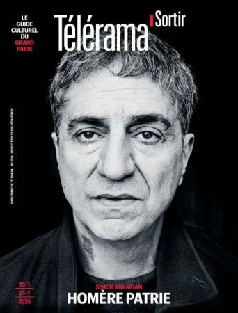 Telerama Sortir - 15 Janvier 2025