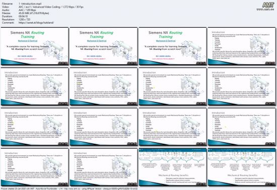 Siemens NX Mechanical Routing Essential Training