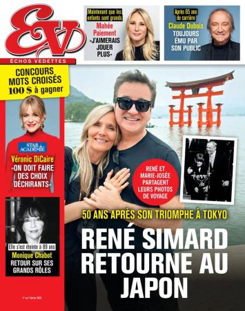 Echos Vedettes - 1 Fevrier 2025
