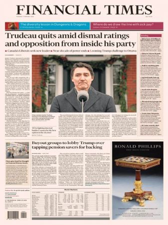 Financial Times USA - 7 January 2025