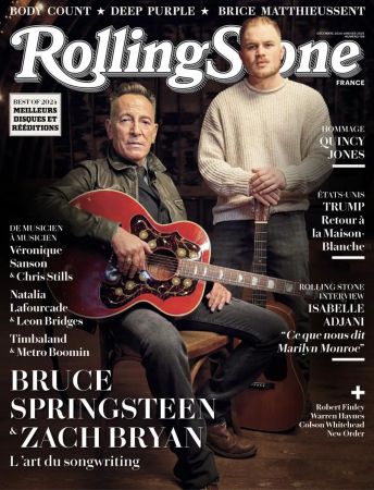 Rolling Stone France N.168 - Decembre 2024 - Janvier 2025