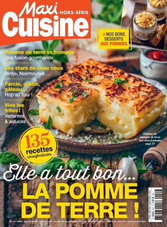 Maxi Cuisine Hors-Serie N.49 - 20 Janvier 2025