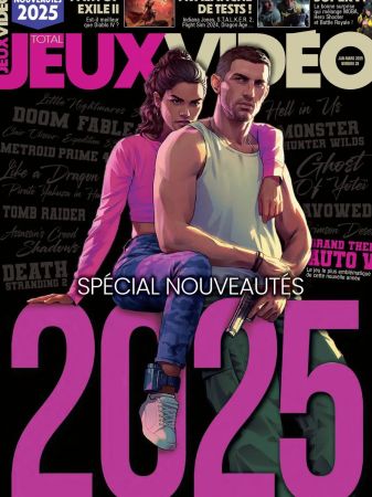Total Jeux Video N.28 - 30 Janvier 2025