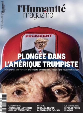L'Humanite Magazine N.937 - 16 Janvier 2025