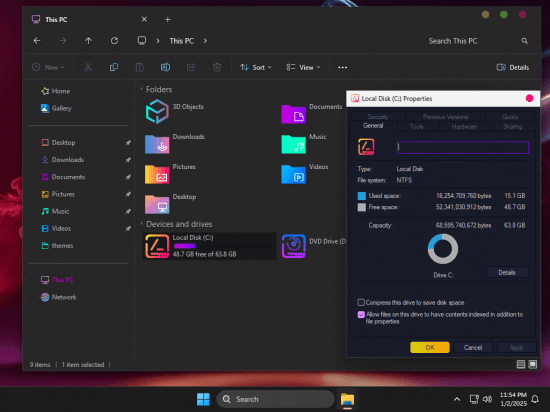 Windows 11 24H2 Build 26100.2605 LTSC 2024 English x64 Ultimum OS