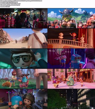 Playmobil The Movie 2019 1080p BluRay x265-SWAXXON