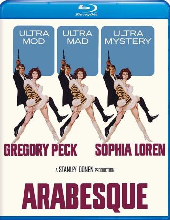 Arabesque 1966 1080p BluRay x264-OFT