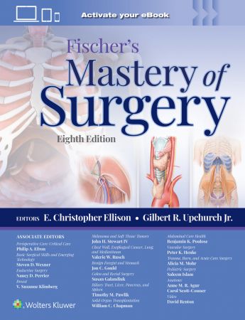 Fischer's Mastery of Surgery 8th Edition