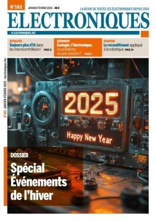 Electroniques - Janvier-Fevrier 2025