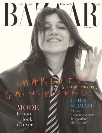 Harper's Bazaar France - Fevrier 2025