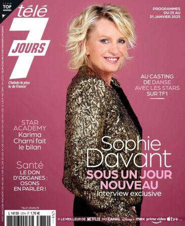 Tele 7 Jours N.3374 - 20 Janvier 2025