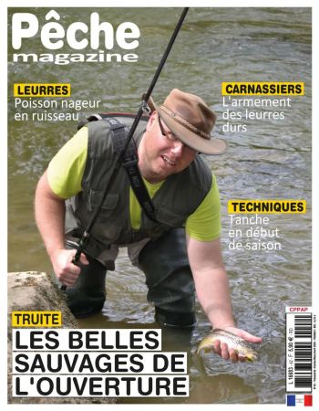 Peche Magazine N.42 - Fevrier-Mars-Avril 2025