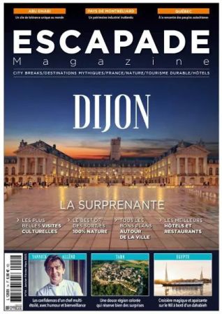 Escapade Magazine - Janvier-Mars 2025