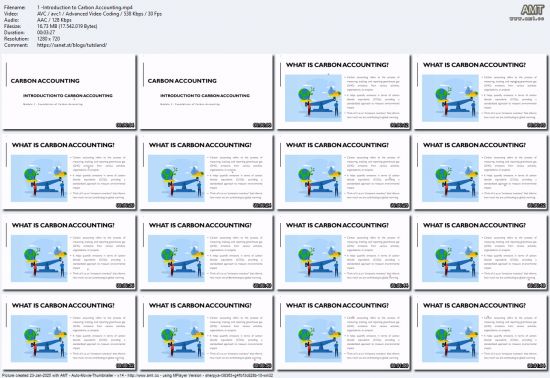 Carbon Accounting