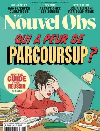 Le Nouvel Obs - 23 Janvier 2025