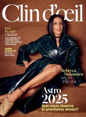 Clin d'oeil - Decembre 2024 - Janvier 2025