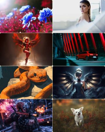 UHD Wallpapers Mix #289