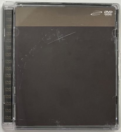 Metallica - Black album (1991/2001) DVD Audio to Blu-ray Audio