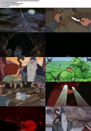 The Hobbit 1977 1080p WEBRip DDP 2.0 8bit H265-iVy