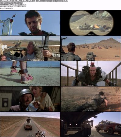 Mad Max 2 The Road Warrior 1981 1080p MAX WEB-DL DDP 2.0 H265-PiRaTeS