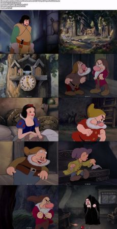 Snow White And The Seven Dwarfs 1937 1080p AV1 Opus UnAV1Chain
