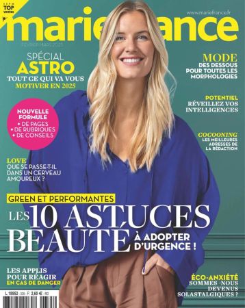 Marie France N.335 - Fevrier-Mars 2025