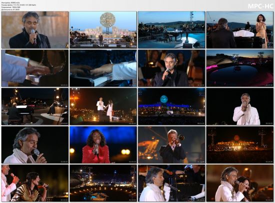 Andrea Bocelli: Vivere - Live In Tuscany (2008) Blu-Ray