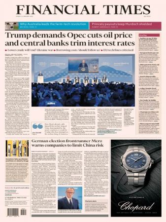 Financial Times USA - 24 January 2025