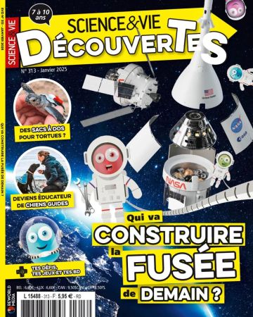 Science &amp; Vie Decouvertes N.313 - Janvier 2025
