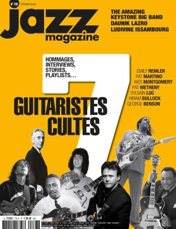 Jazz Magazine N.778 - Fevrier 2025