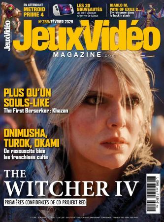 Jeux Video Magazine N.289 - Fevrier 2025