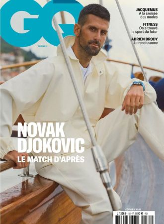 GQ France N.182 - Fevrier 2025
