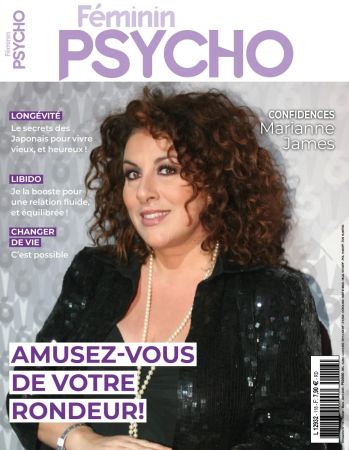 Feminin Psycho N.118 - Fevrier-Mars-Avril 2025