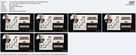 Leveraging Generative AI for Personalized Sales Pitches