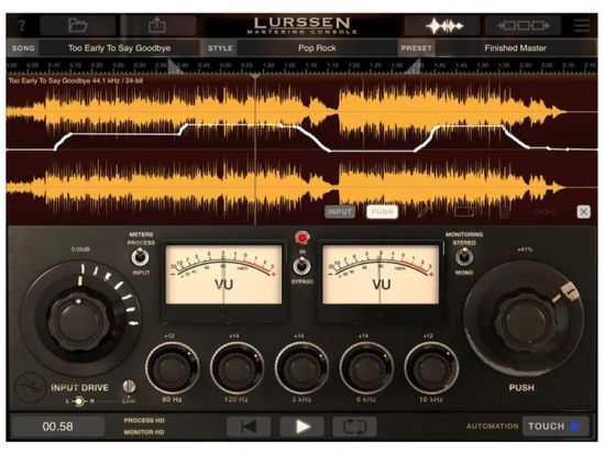IK Multimedia Lurssen Mastering Console v1.2.0