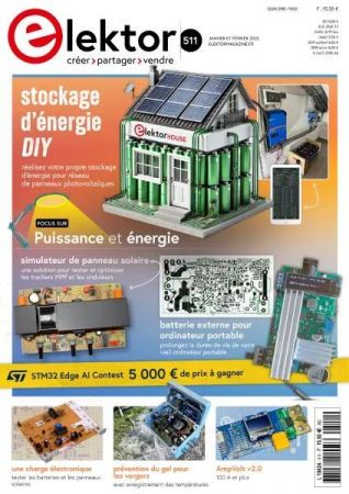 Elektor France - Janvier-Fevrier 2025