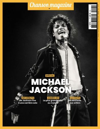 Chanson Magazine N.7 - Novembre-Decembre 2024 - Janvier 2025