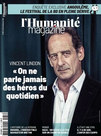 L'Humanite Magazine N.938 - 23 Janvier 2025