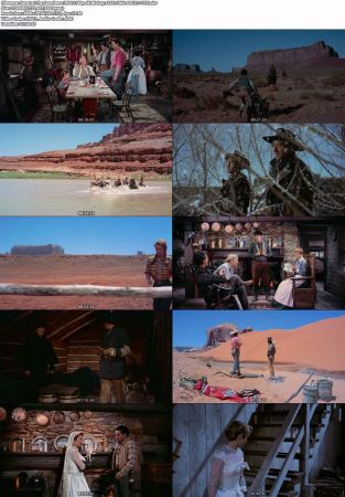 The Searchers 1956 2160p 4K BluRay x265 10bit AAC 5.1-YTS